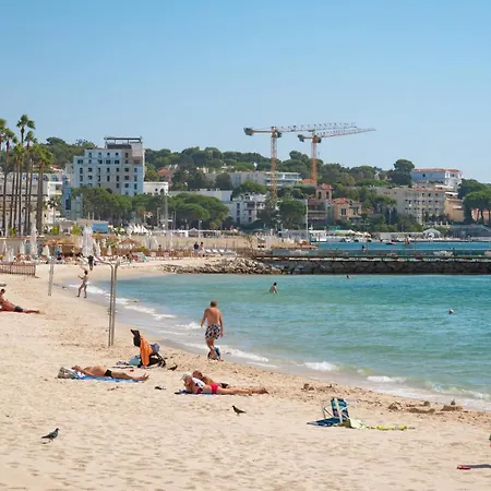 4 Pers Piscine A Pied 別荘 ジュアン・レ・パン