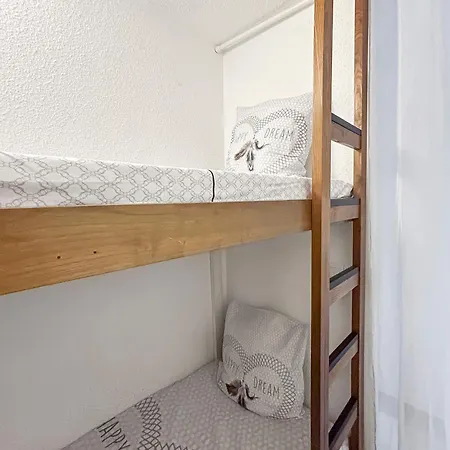 4 Pers Piscine A Pied * ジュアン・レ・パン