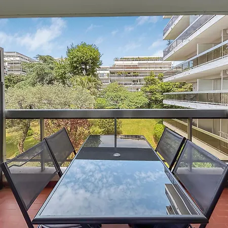 Ferienhaus 4 Pers Piscine A Pied Juan-les-Pins