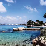 4 Pers Piscine A Pied Ζουάν λε Πιν