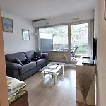 4 Pers Piscine A Pied * ז'ואן-לה-פינס