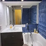 בית נופש 4 Pers Piscine A Pied ז'ואן-לה-פינס